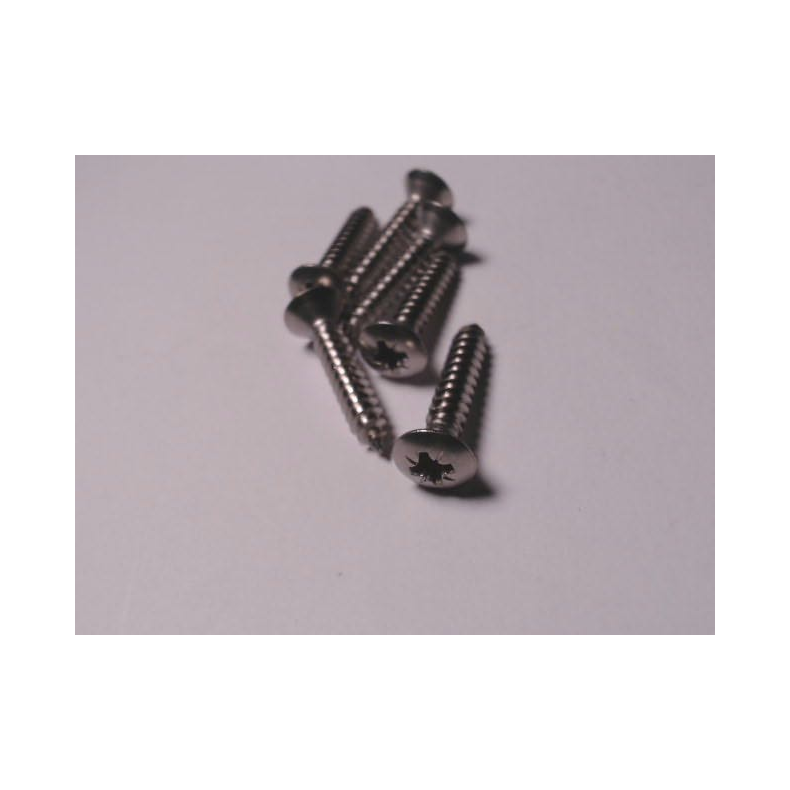 Din 7983 Pl.Skrue Lh Pzd A4 4,8x50             3stk Din 7983 Pl.Skrue Lh Pzd A4 4,8x25             6stk