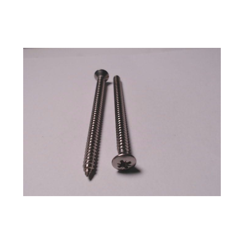Din 7983 Pl.Skrue Lh Pzd A4 4,8x50             3stk Din 7983 Pl.Skrue Lh Pzd A4 4,8x70              2stk
