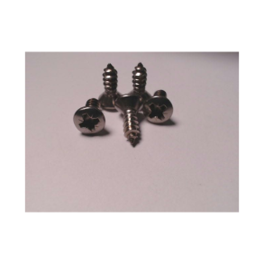 Selvskærende Skruer  5,5 Rustfri  Linsehovedet PZD - din 7983  A4