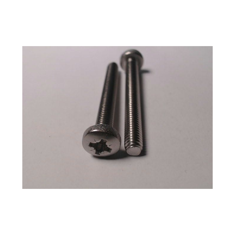 Din 7985 M-Skrue Ph Pzd A4  Din 7985 M-Skrue Ph Pzd A4  6x50                2stk