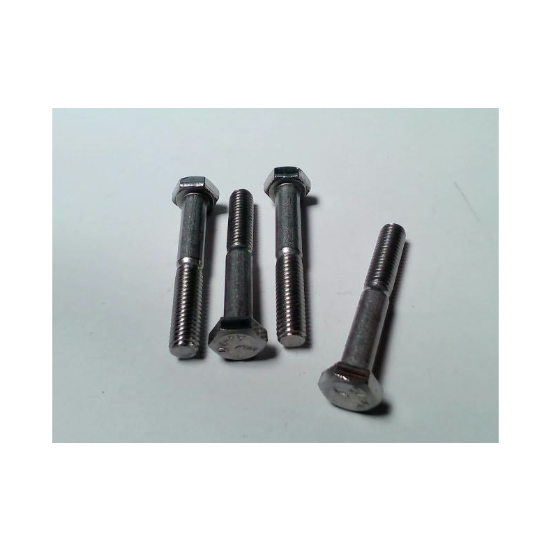 Stbolt M/Bryst Din 931 A4 Din 931 St?Bolt M/Bryst A4 6 X 40                     4stk