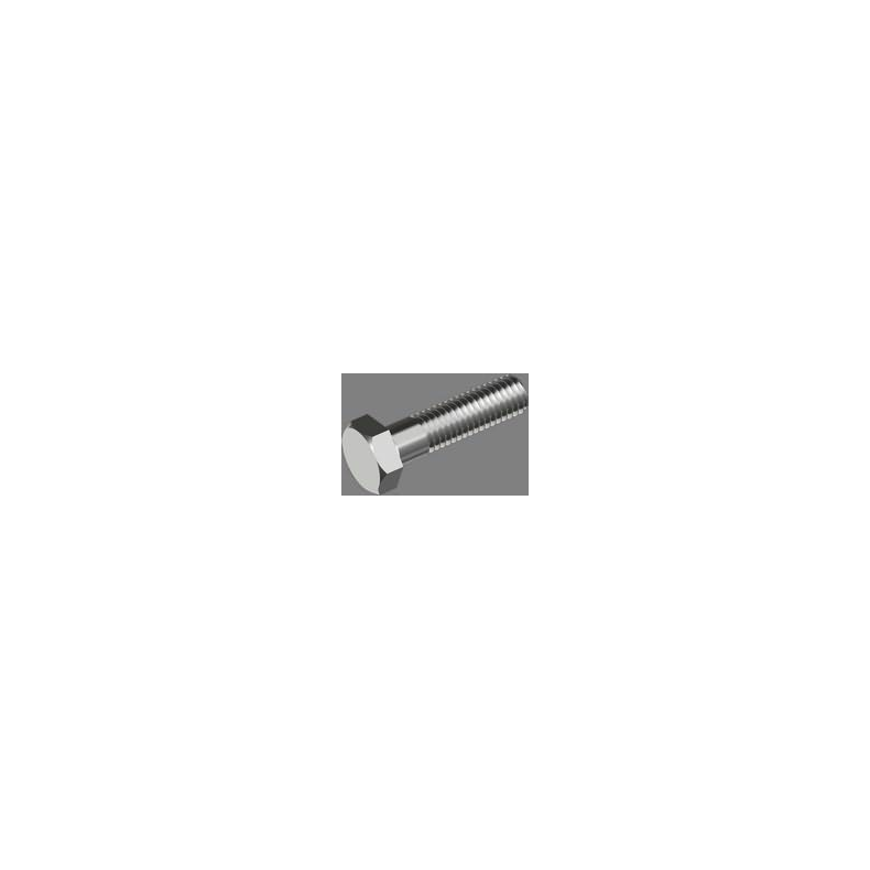 Stbolt M/Bryst Din 931 A4 Din 931 St?Bolt M/Bryst A4 8x50                       2stk