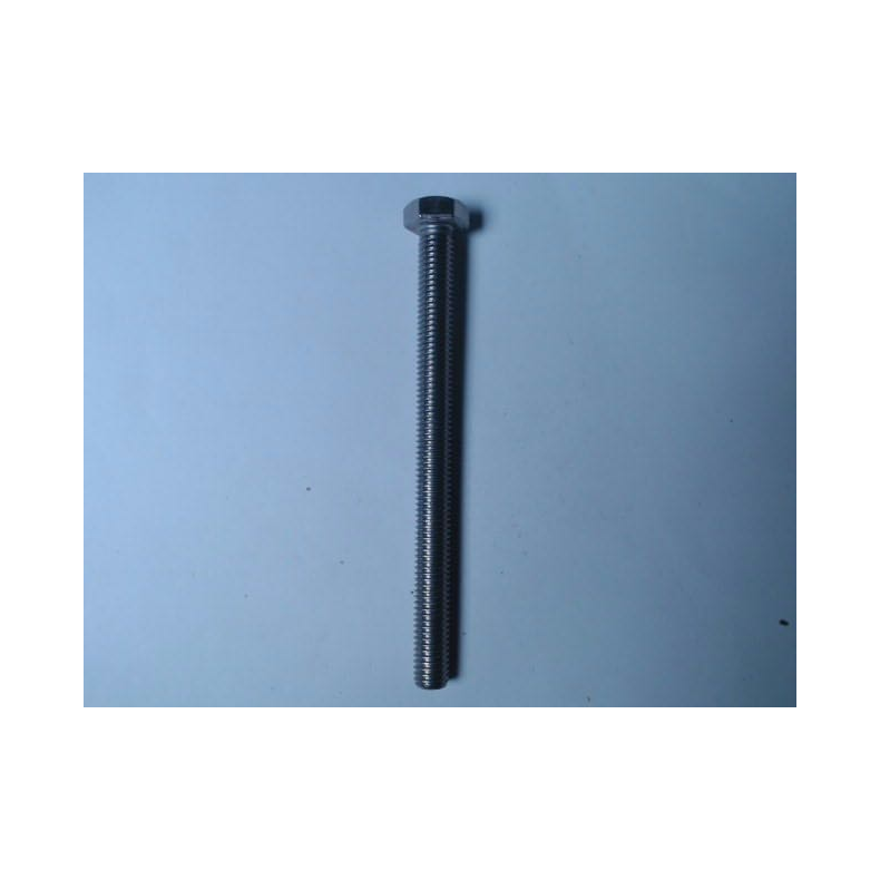 8 mm Sætbolte Din 933 Din 933 StålSætBolt A4 8x100                        1stk