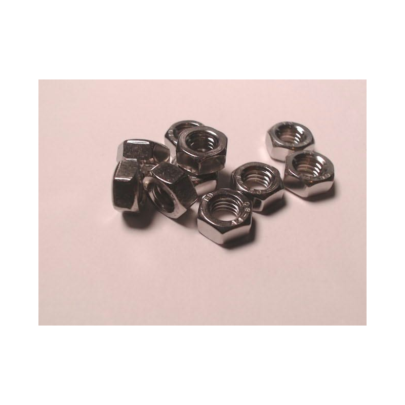 Din 934 Mtrik A4 Din 934 6-Krt Mtrik A4 M6                              10stk