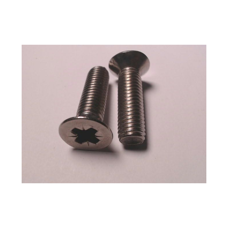 Maskinskrue undersnket PZD Din 965 Pzd A4 Din 965 Maskinskrue Uh Pzd A4 10x35            2stk