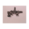 Din 965 Maskinskrue Uh Pzd A4 4x12             8stk.