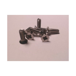 Maskinskrue undersnket PZD Din 965 Pzd A4