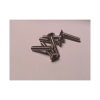 Din 965 Maskinskrue Uh Pzd A4 4x20             6stk
