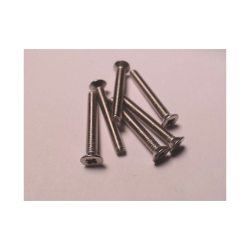 Maskinskrue undersnket PZD Din 965 Pzd A4