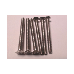 Maskinskrue undersnket PZD Din 965 Pzd A4