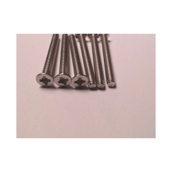 Maskinskrue undersnket PZD Din 965 Pzd A4