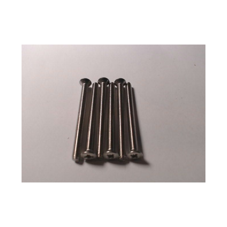Maskinskrue undersnket PZD Din 965 Pzd A4 Din 965 Maskinskrue Uh Pzd A4 4x50            6stk