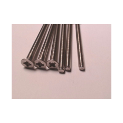 Maskinskrue undersnket PZD Din 965 Pzd A4