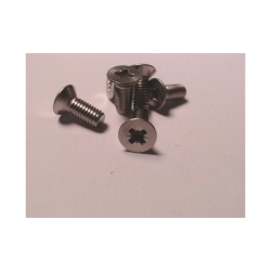 Maskinskrue undersnket PZD Din 965 Pzd A4