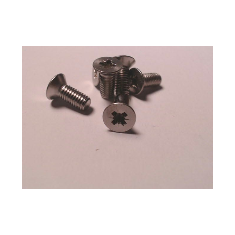 Maskinskrue undersnket PZD Din 965 Pzd A4 Din 965 Maskinskrue Uh Pzd A4  5x12           6stk