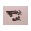 Din 965 Maskinskrue Uh Pzd A4  5x16           6stk