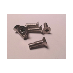 Maskinskrue undersnket PZD Din 965 Pzd A4