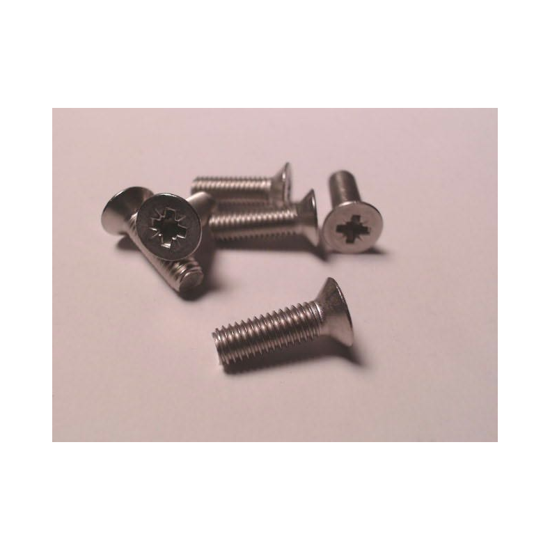 Maskinskrue undersnket PZD Din 965 Pzd A4 Din 965 Maskinskrue Uh Pzd A4  5x16           6stk