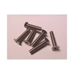 Maskinskrue undersnket PZD Din 965 Pzd A4