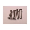 Din 965 Maskinskrue Uh Pzd A4  6x25             4stk