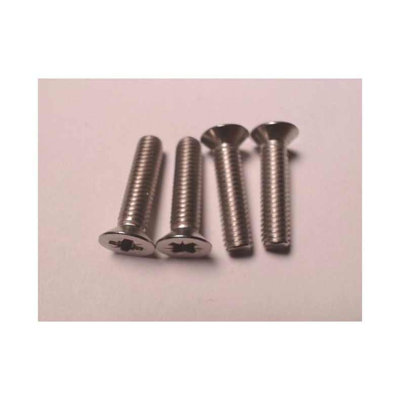 Maskinskrue undersnket PZD Din 965 Pzd A4 Din 965 Maskinskrue Uh Pzd A4  6x25             4stk
