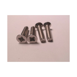 Maskinskrue undersnket PZD Din 965 Pzd A4