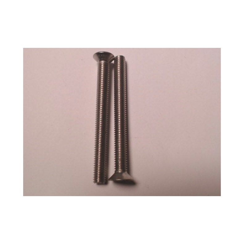 Maskinskrue undersnket PZD Din 965 Pzd A4 Din 965 Maskinskrue Uh Pzd A4 6x60              2stk