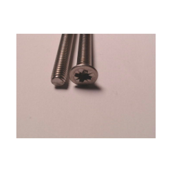 Maskinskrue undersnket PZD Din 965 Pzd A4