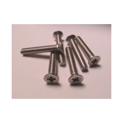 Maskinskrue undersnket PZD Din 965 Pzd A4