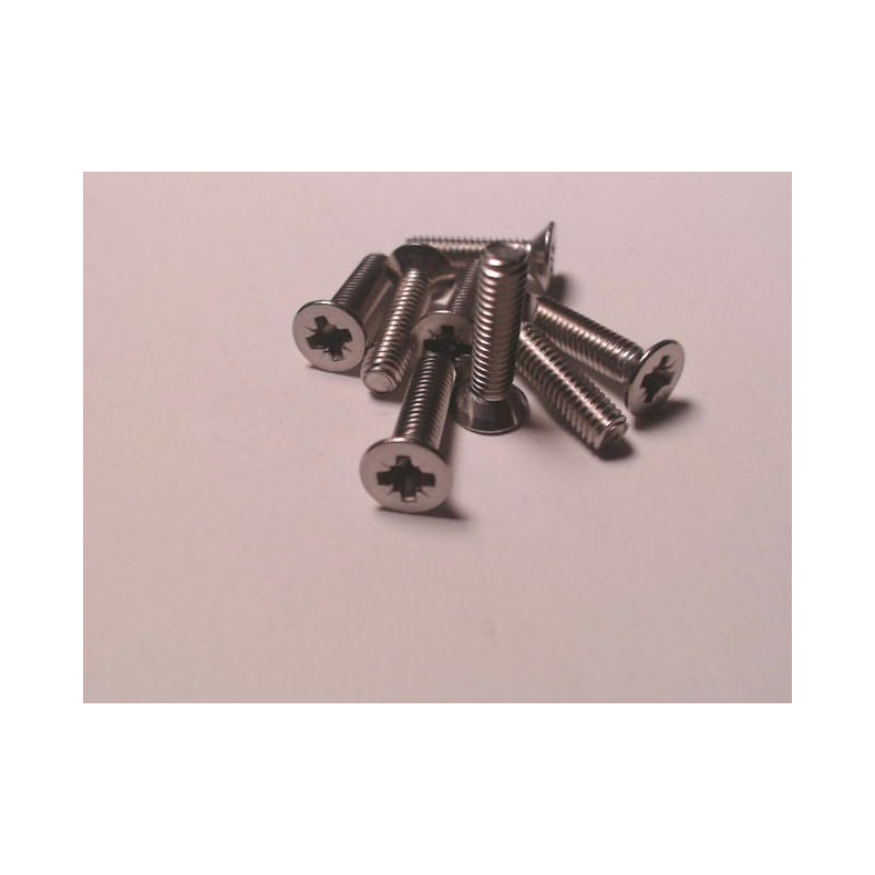Maskinskrue undersnket PZD Din 965 Pzd A4 Din 965 Maskinskrue Uh Pzd A4 4x16             8stk
