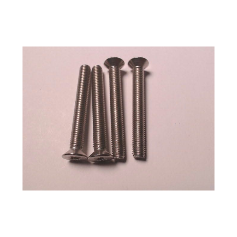Maskinskrue undersnket PZD Din 965 Pzd A4 Din 965 Maskinskrue Uh Pzd A4 5x40            4stk