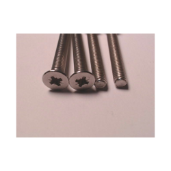 Maskinskrue undersnket PZD Din 965 Pzd A4