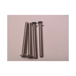 Maskinskrue undersnket PZD Din 965 Pzd A4