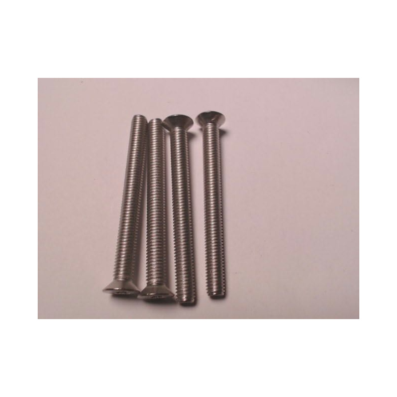 Maskinskrue undersnket PZD Din 965 Pzd A4 Din 965 Maskinskrue Uh Pzd A4 5x50            4stk