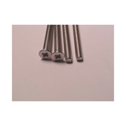 Maskinskrue undersnket PZD Din 965 Pzd A4