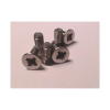 Din 965 Maskinskrue Uh Pzd A4   6x12            6stk