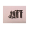 Din 965 Maskinskrue Uh Pzd A4   6x20            4stk