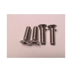 Maskinskrue undersnket PZD Din 965 Pzd A4