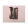 Din 965 Maskinskrue Uh Pzd A4   6x30            3stk