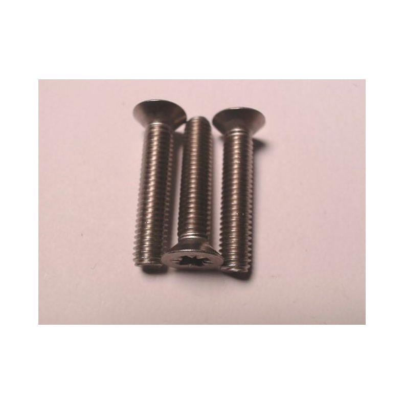 Maskinskrue undersnket PZD Din 965 Pzd A4 Din 965 Maskinskrue Uh Pzd A4   6x30            3stk