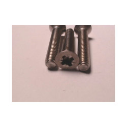 Maskinskrue undersnket PZD Din 965 Pzd A4