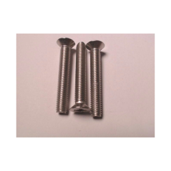 Maskinskrue undersnket PZD Din 965 Pzd A4