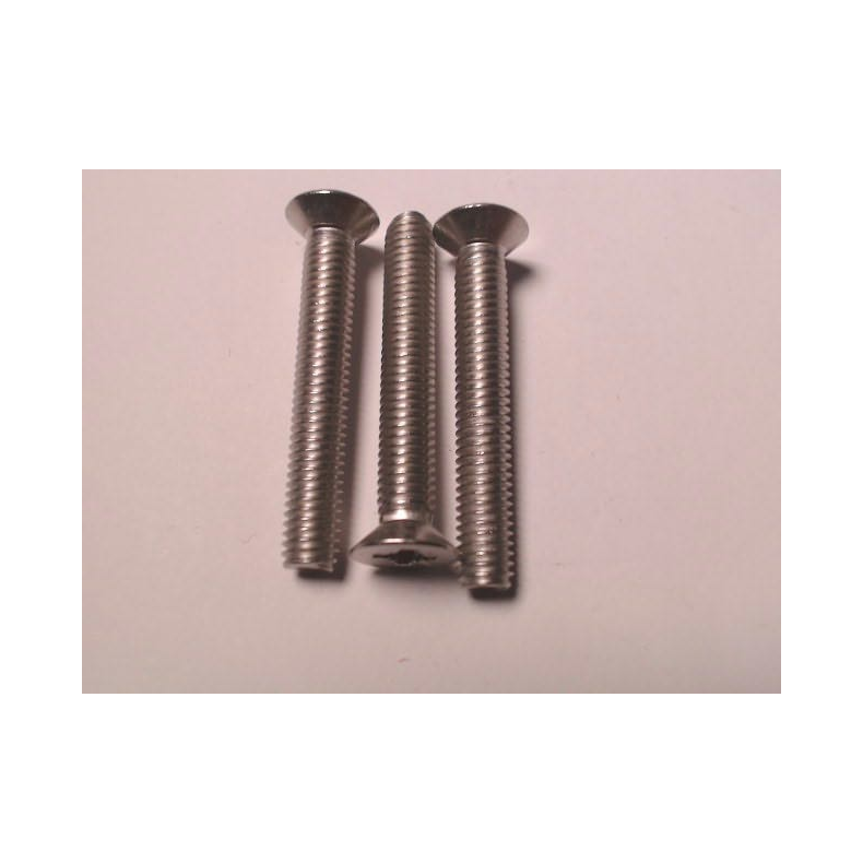 Maskinskrue undersnket PZD Din 965 Pzd A4 Din 965 Maskinskrue Uh Pzd A4   6x40            3stk