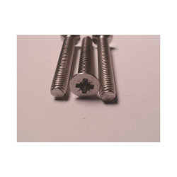 Maskinskrue undersnket PZD Din 965 Pzd A4