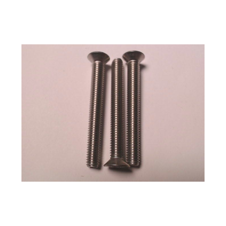 Maskinskrue undersnket PZD Din 965 Pzd A4 Din 965 Maskinskrue Uh Pzd A4 6x50              3stk