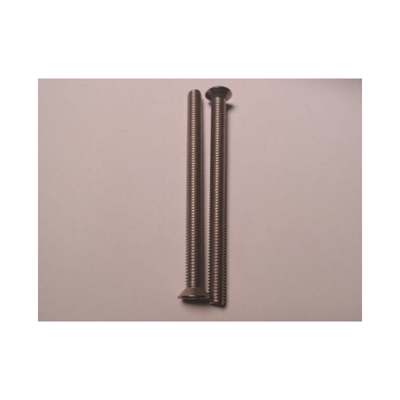 Maskinskrue undersnket PZD Din 965 Pzd A4 Din 965 Maskinskrue Uh Pzd A4   6x80            2stk