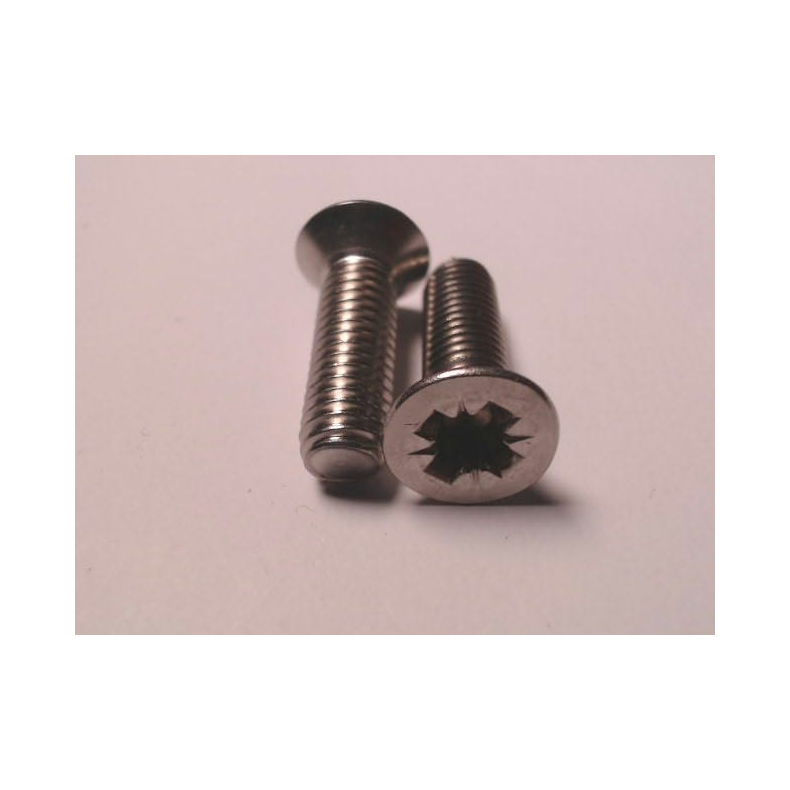 Maskinskrue undersnket PZD Din 965 Pzd A4 Din 965 Maskinskrue Uh Pzd A4 8x25             2stk