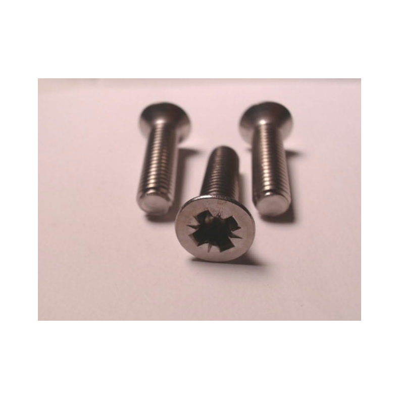 Maskinskrue undersnket PZD Din 965 Pzd A4 Din 965 Maskinskrue Uh Pzd A4 8x30             3stk