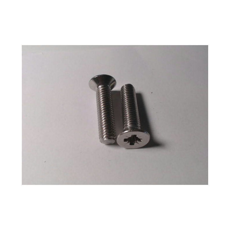 Maskinskrue undersnket PZD Din 965 Pzd A4 Din 965 Maskinskrue Uh Pzd A4 10x40            2stk