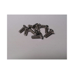 Maskinskruer linsehoved pzd Din 966 A4